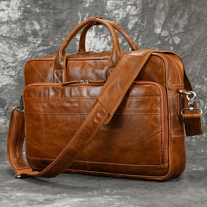 Proper leather briefcase storage techniques