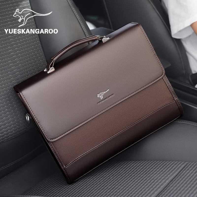 Leather Document Bag