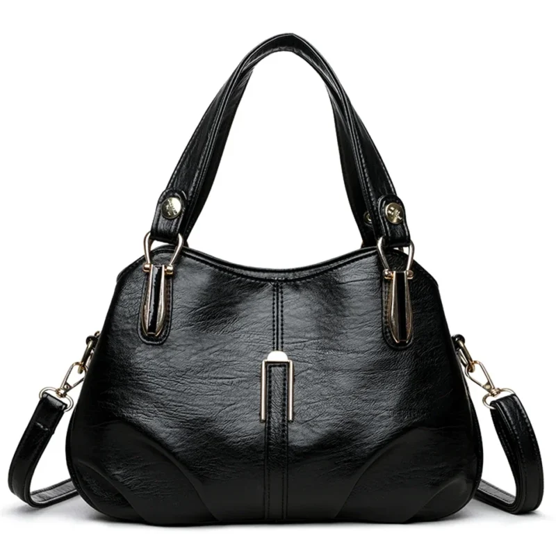 Professional Microfiber Work Tote with Laptop Compartment for Women - Versatile Commuter Bag - Image 7