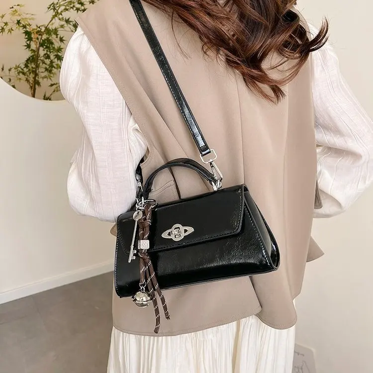 Vegan leather tote bag demonstrating modern alternative durability characteristics