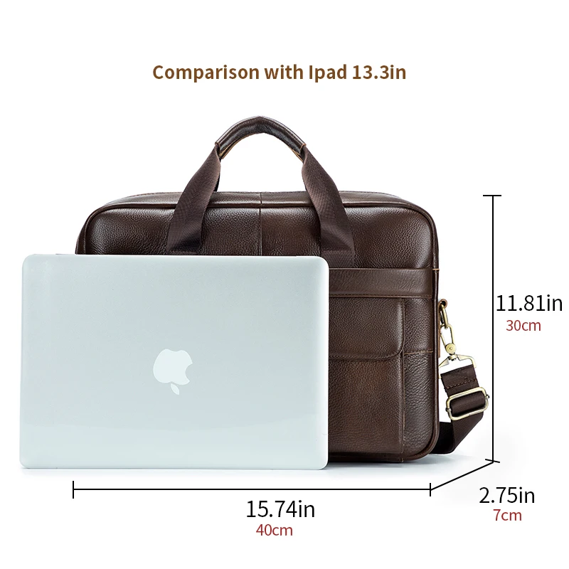 Professional urban messenger bag showcasing quality leather and functional design