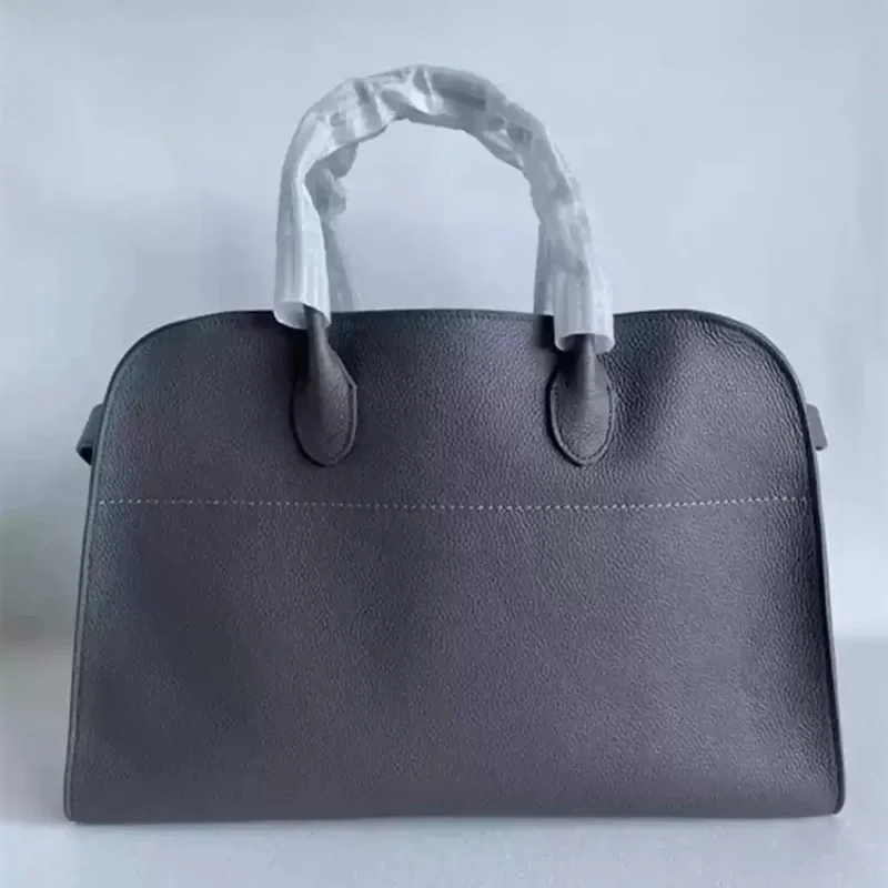 Premium Full Grain Leather Tote Bag for Women - Professional Everyday Carry with Large Capacity - Image 15