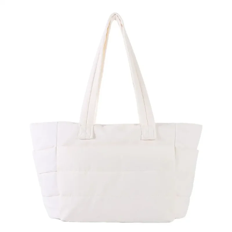 Professional Polyester Tote Bag with Multiple Compartments for Women - Large Capacity Work Shoulder Bag - Image 9