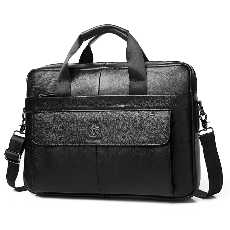 Interior organization features in a professional briefcase