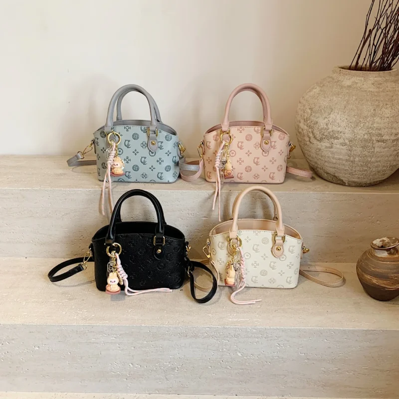 Professional Monogram Vegan Leather Convertible Tote Bag - Spacious Work to Weekend Organizer - Image 6