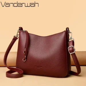 Premium Microfiber Work Tote with Compartments for Women - Professional Commuter Shoulder Bag