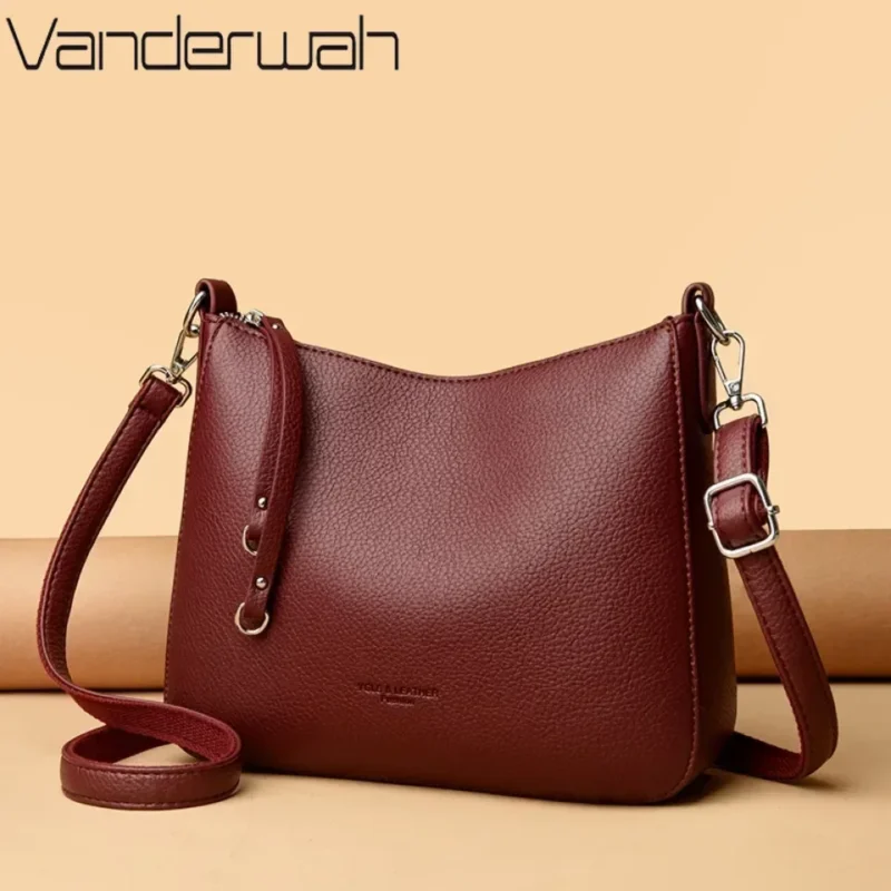 Premium Microfiber Work Tote with Compartments for Women - Professional Commuter Shoulder Bag