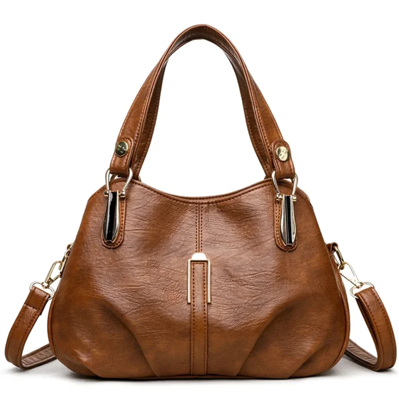 Professional Microfiber Work Tote with Laptop Compartment for Women - Versatile Commuter Bag - Image 8