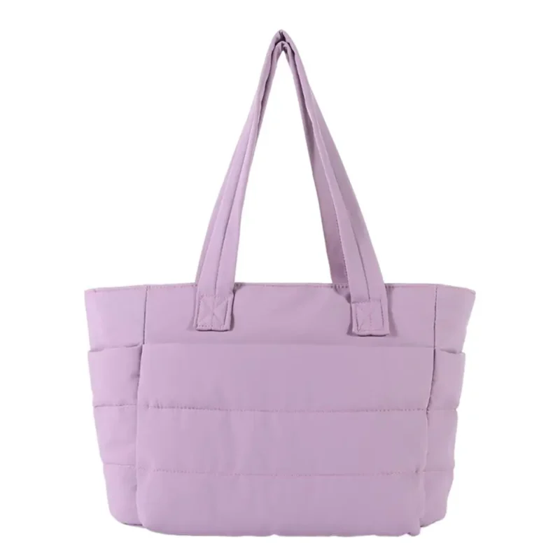 Professional Polyester Tote Bag with Multiple Compartments for Women - Large Capacity Work Shoulder Bag - Image 8
