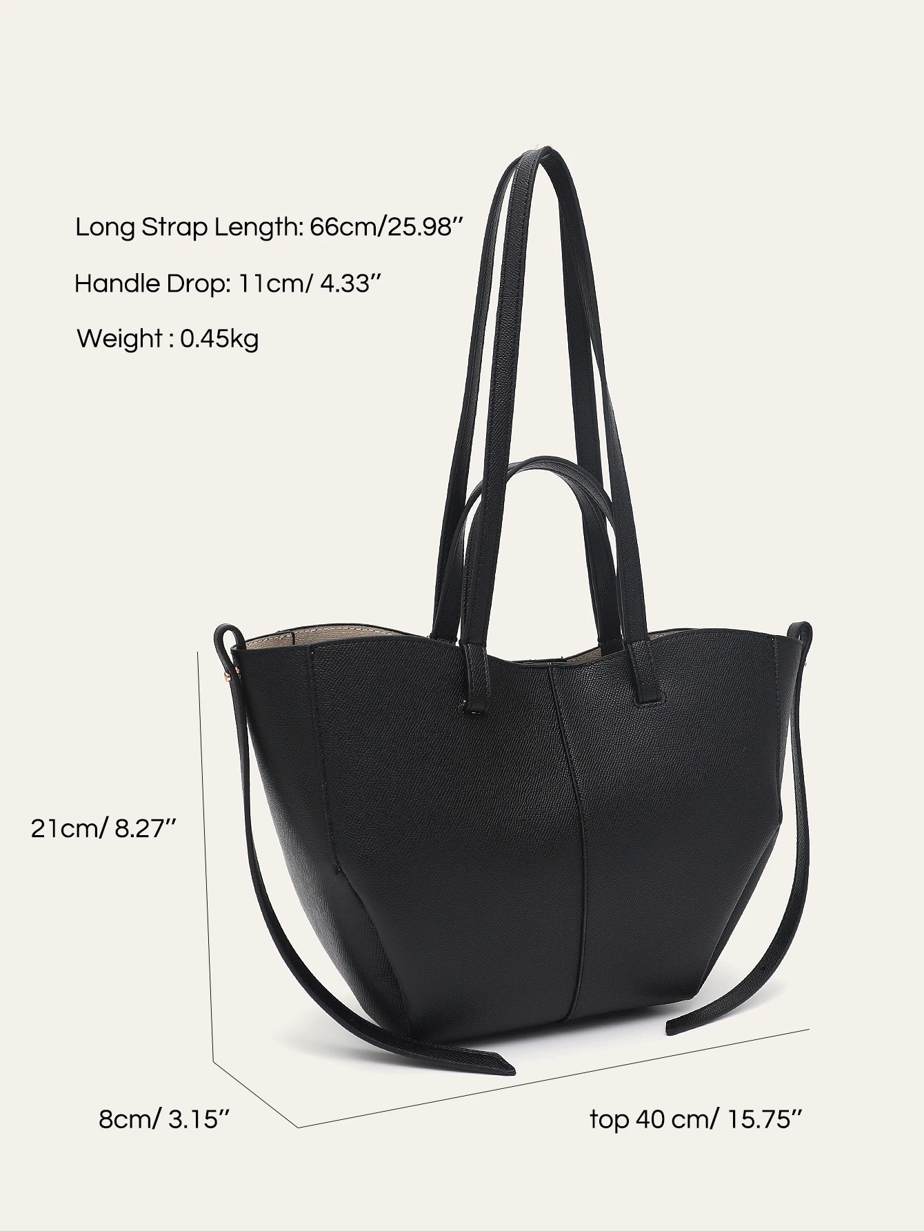 Complete professional look with coordinated work tote and accessories