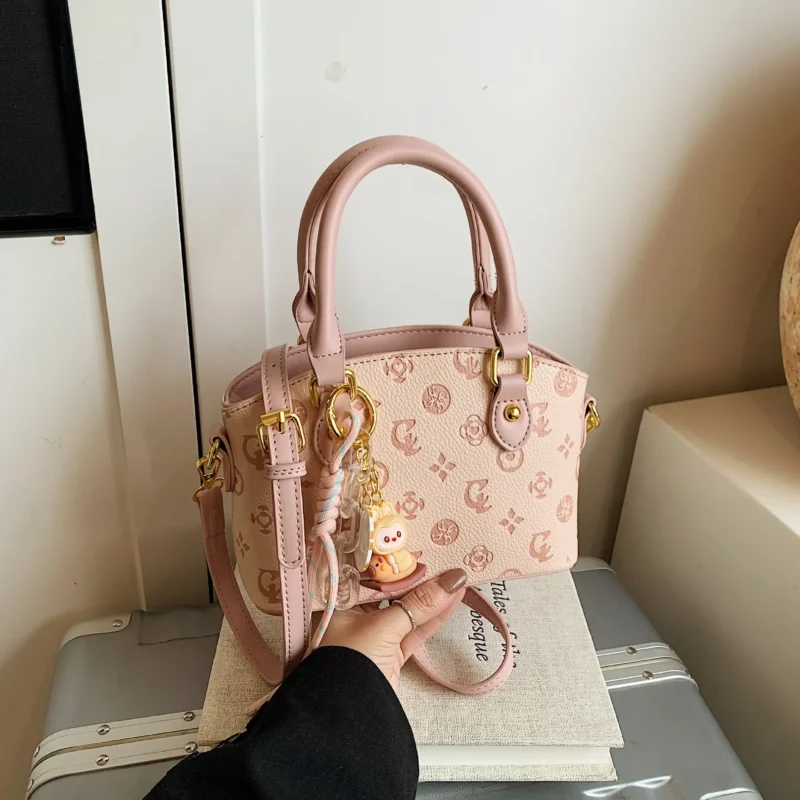 Professional Monogram Vegan Leather Convertible Tote Bag - Spacious Work to Weekend Organizer - Image 8