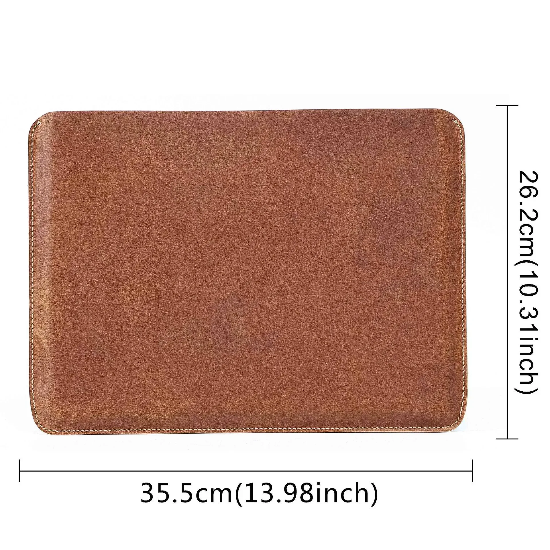 Close-up of high-quality top grain leather showing texture and durability