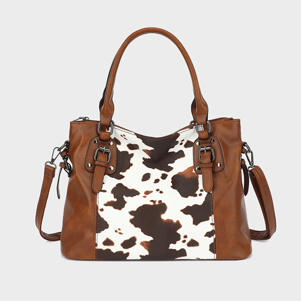Premium full grain leather work tote showing professional design and capacity