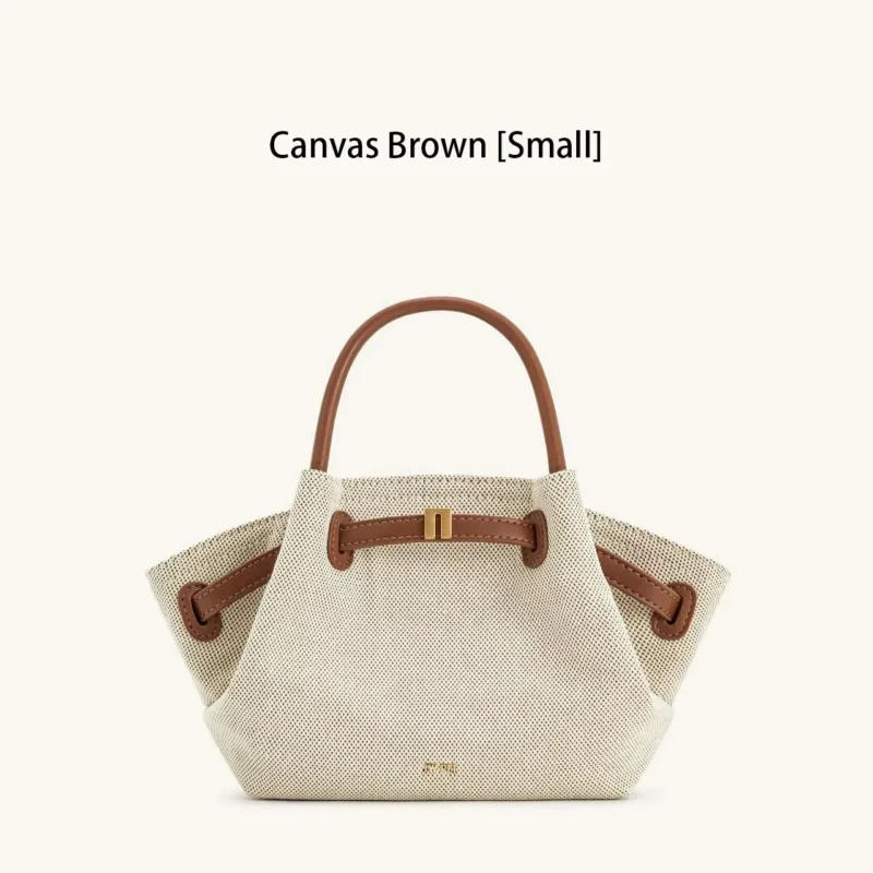 Genuine Leather Tote Bag with Large Capacity - Professional Women's Shoulder Crossbody Handbag - Image 2