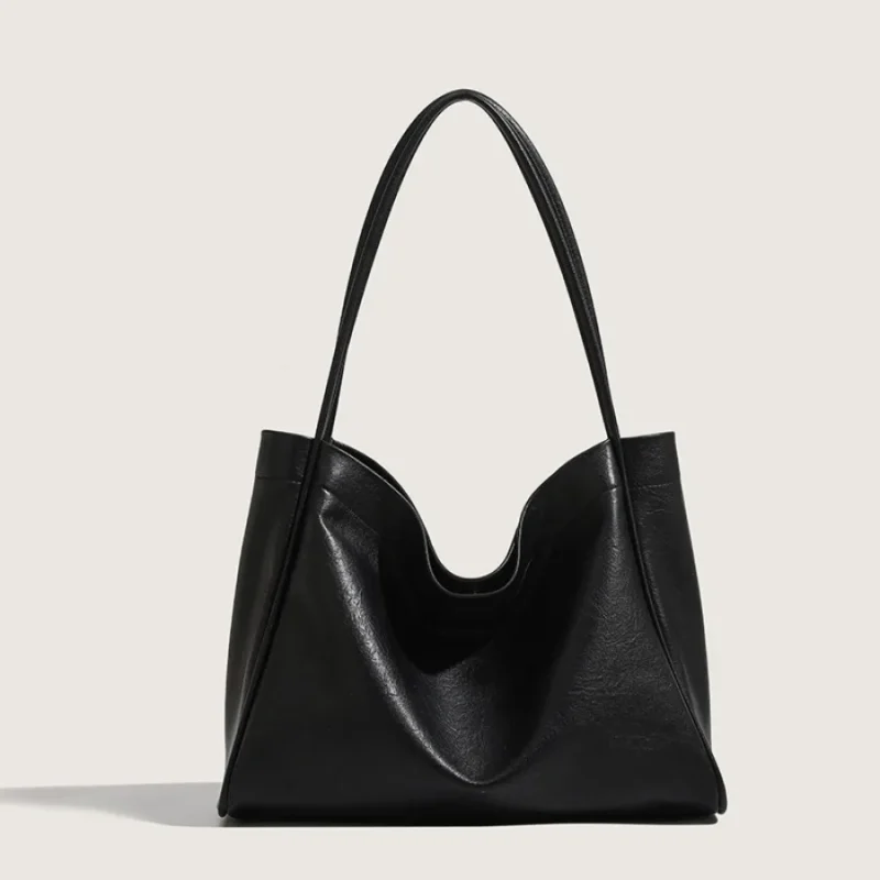 Vegan Leather Work Tote with Laptop Compartment - Professional Women's Commuter Bag - Image 6