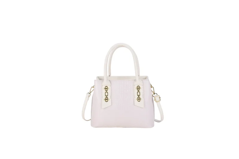 Vegan Leather Convertible Tote Bag with Crossbody Strap - Professional Work Purse for Women - Image 10