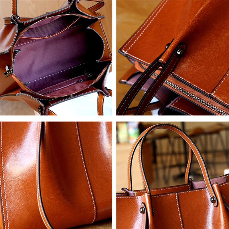 Daily cleaning routine for leather work bags to prevent buildup of dirt and oils