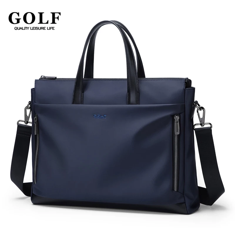 Vegan Leather Briefcase