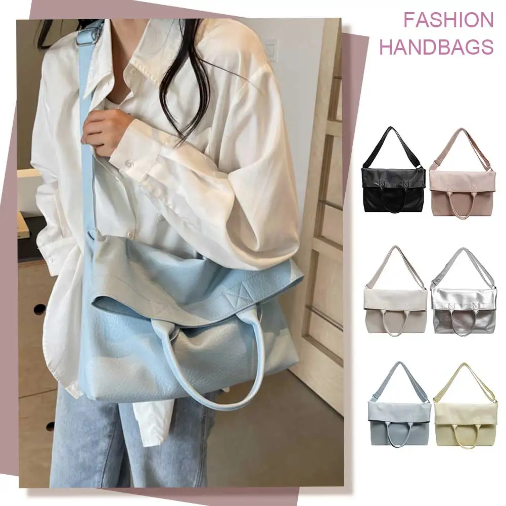 Elegant black work tote styled with professional office attire