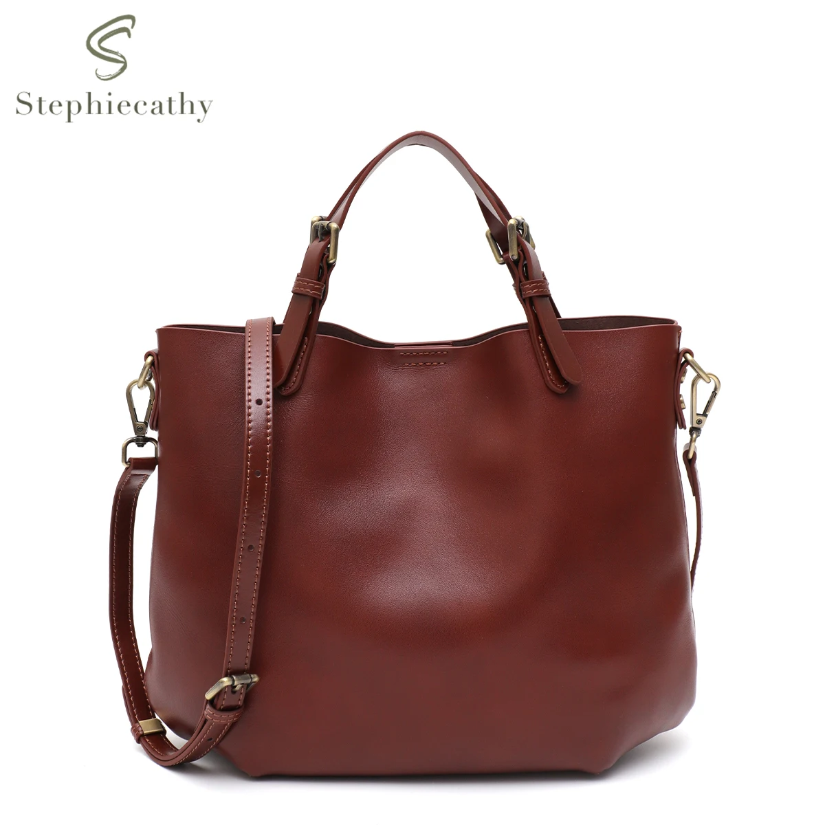 Professional leather care to maintain work bag appearance and longevity