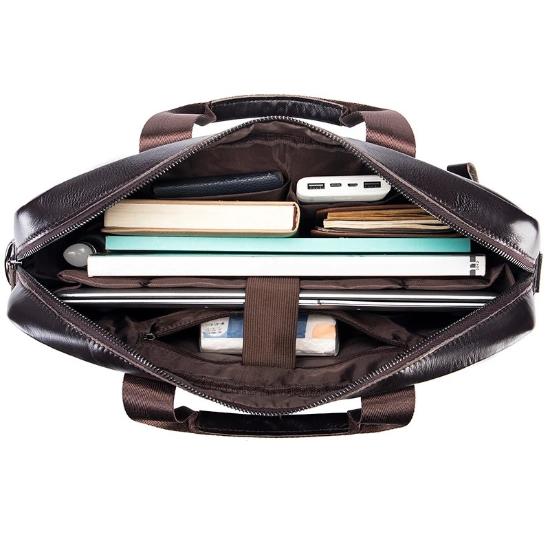 Proper leather conditioning and maintenance extends briefcase lifespan