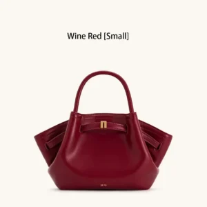 Genuine Leather Tote Bag with Large Capacity - Professional Women's Shoulder Crossbody Handbag