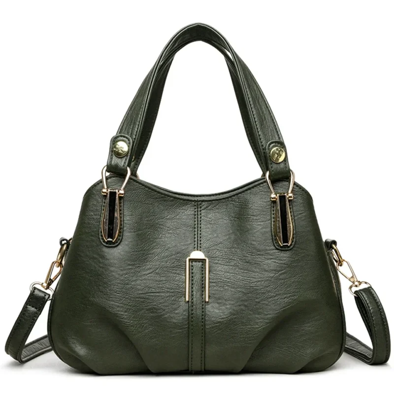 Professional Microfiber Work Tote with Laptop Compartment for Women - Versatile Commuter Bag - Image 9