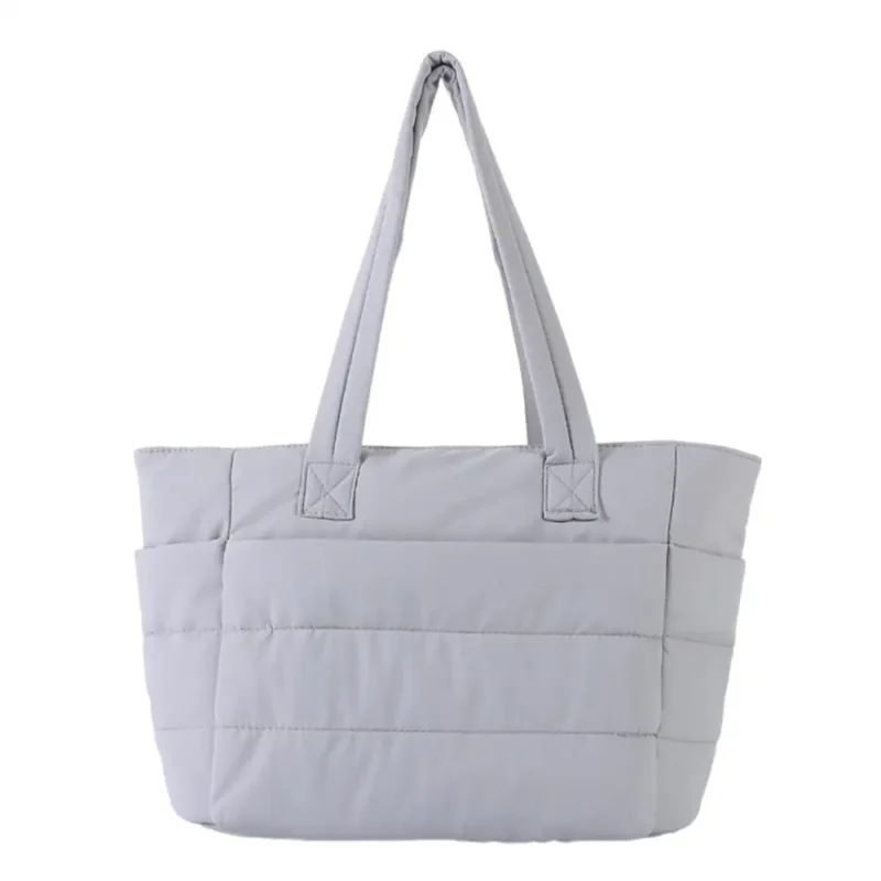 Professional Polyester Tote Bag with Multiple Compartments for Women - Large Capacity Work Shoulder Bag - Image 7
