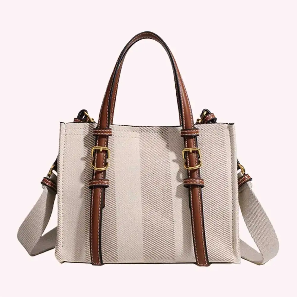 Professional leather bags in contrasting black and tan colors showing different care requirements