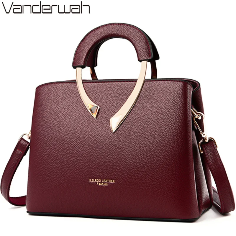 Microfiber Leather Casual Tote Bag with Multiple Compartments for Women - Professional & Versatile