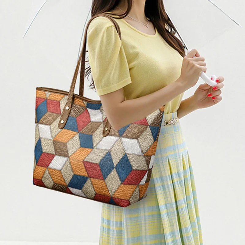 Close examination revealing authentic full grain leather characteristics