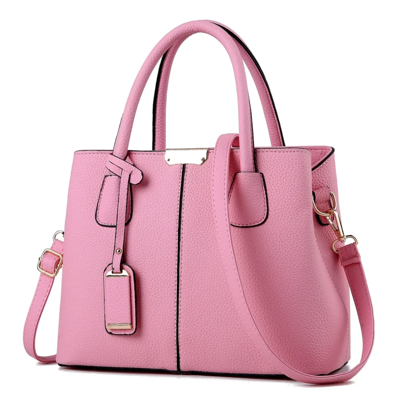Premium Vegan Leather Work Tote Bag with Multi-Compartment Organization for Women - Professional Daily Carry - Image 12