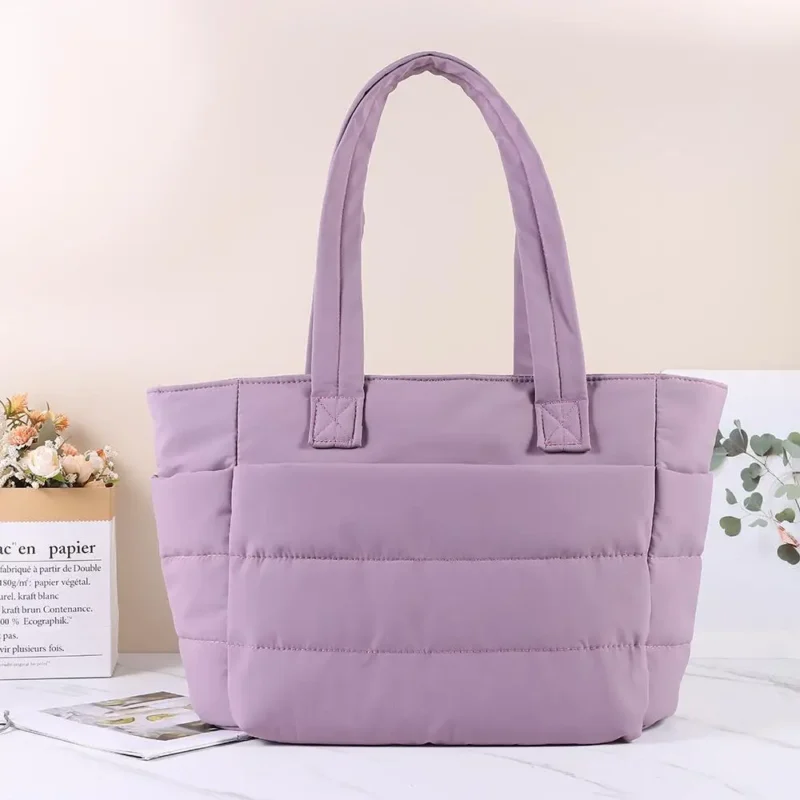 Professional Polyester Tote Bag with Multiple Compartments for Women - Large Capacity Work Shoulder Bag - Image 4