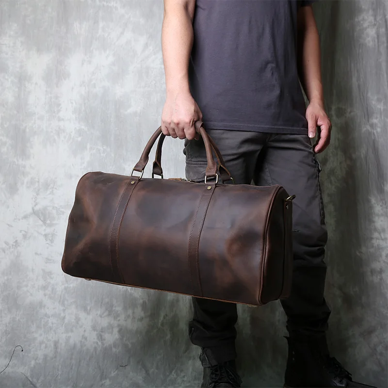 Proper cleaning is essential before applying leather conditioner to daily-use bags